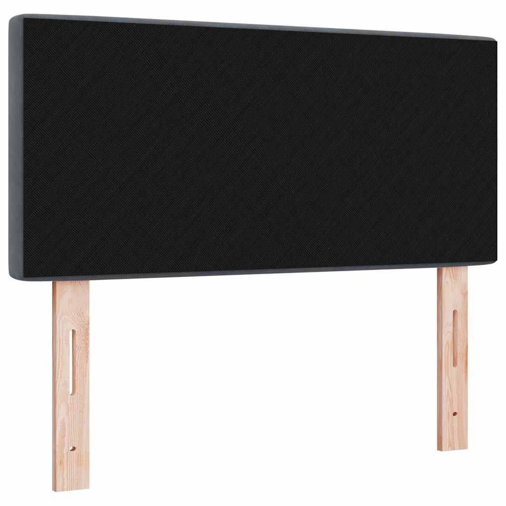 Tête de Lit LED Argyle Gris foncé 100 cm Velours - XIOS
