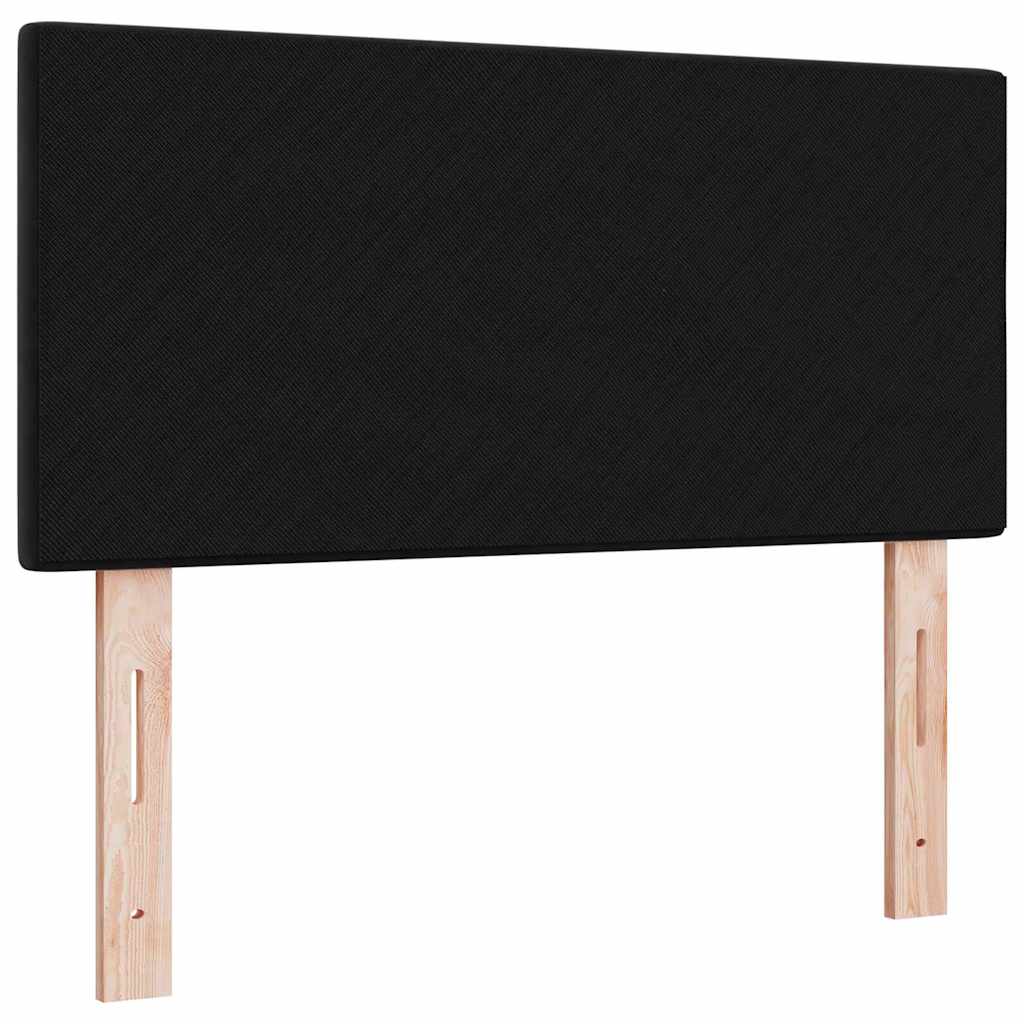 Tête de lit LED avec des lumières à LED Noir 90 cm Polyester - XIOS