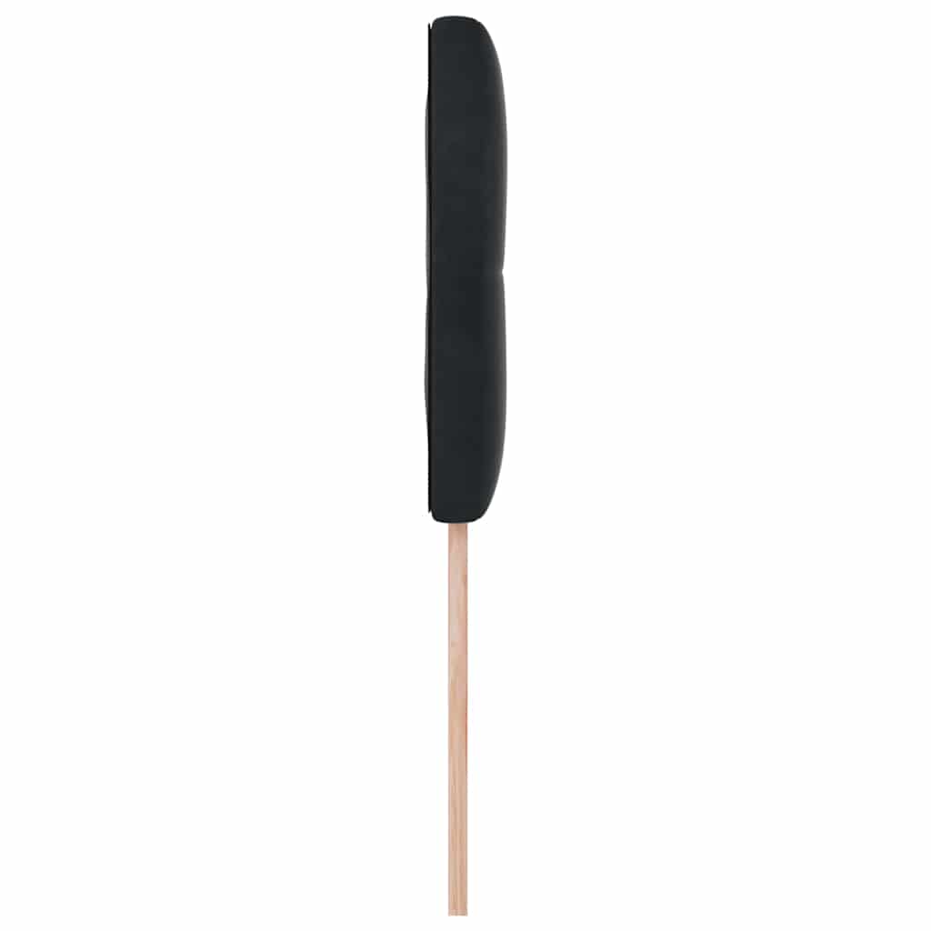 Tête de lit LED avec des lumières à LED Noir 90 cm Polyester - XIOS