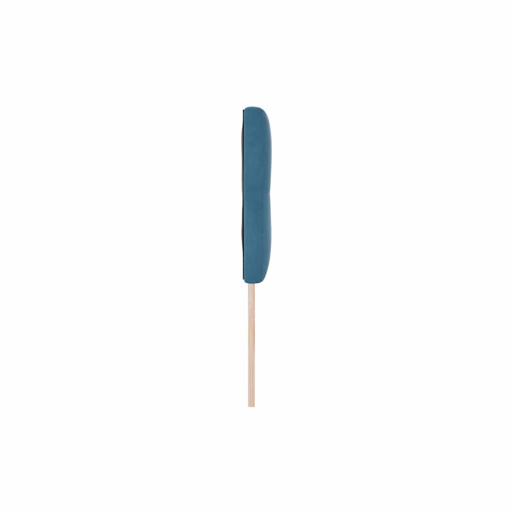 Tête de lit LED avec des lumières à LED Bleu 144 cm Polyester - XIOS