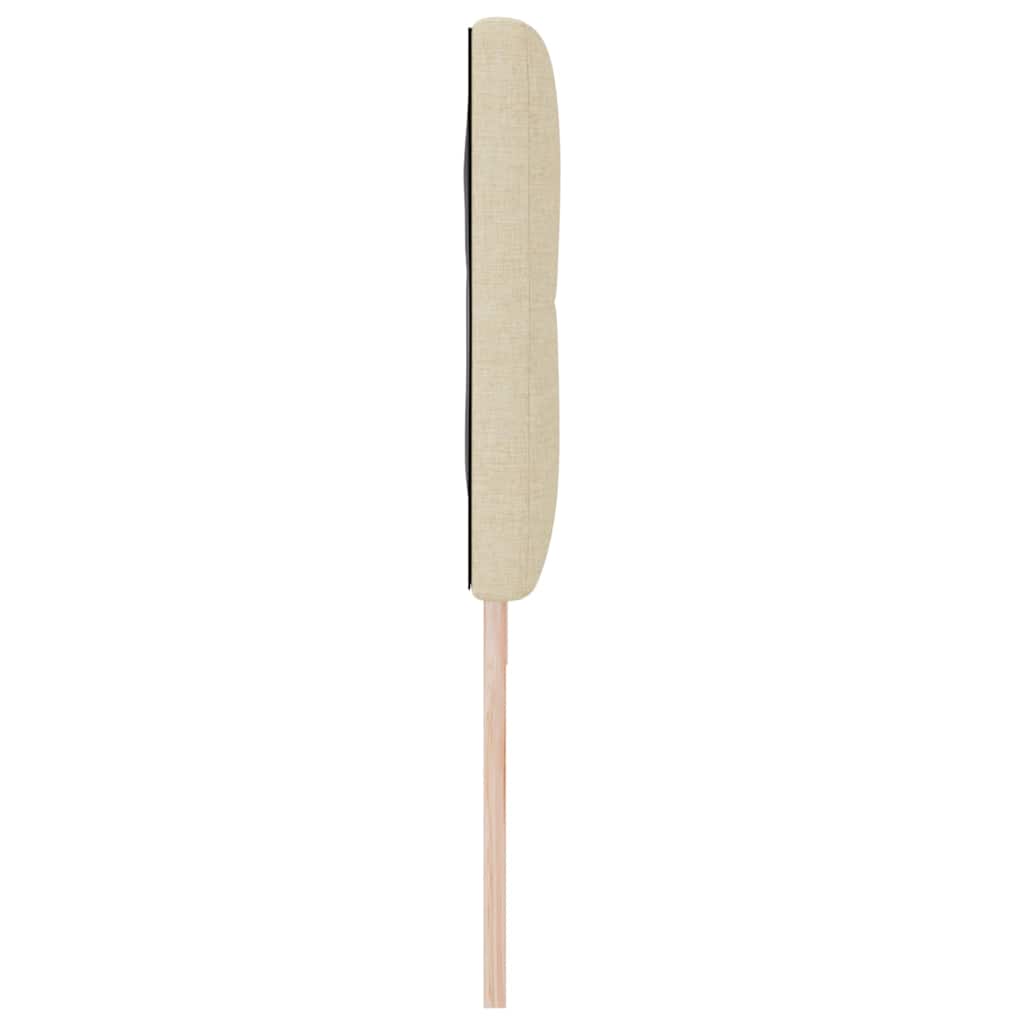 Tête de lit LED avec des lumières à LED Crème 180 cm Polyester - XIOS