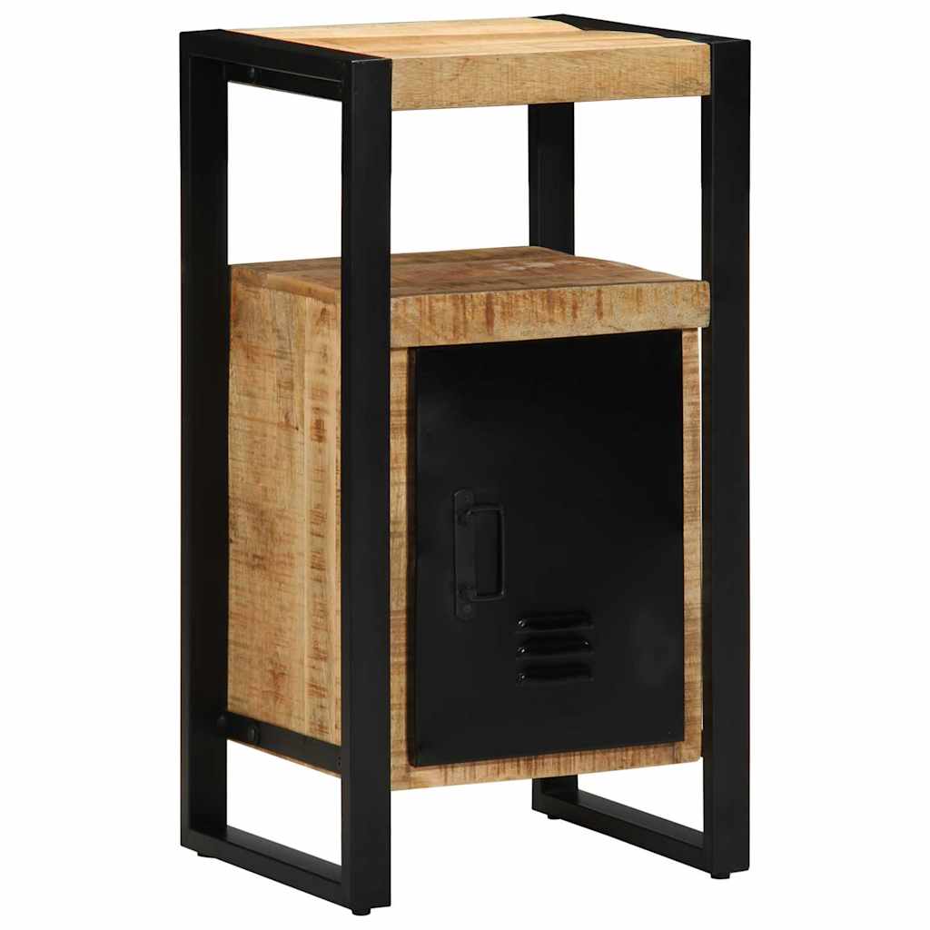 Ensemble de mobilier de salle de bain 2 pc Marron et Noir