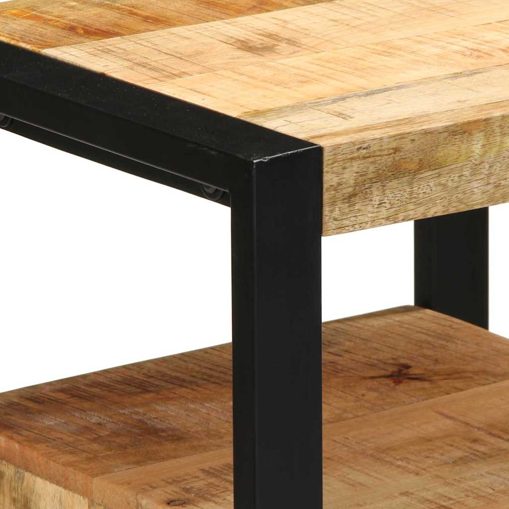 Ensemble de mobilier de salle de bain 2 pièces Marron