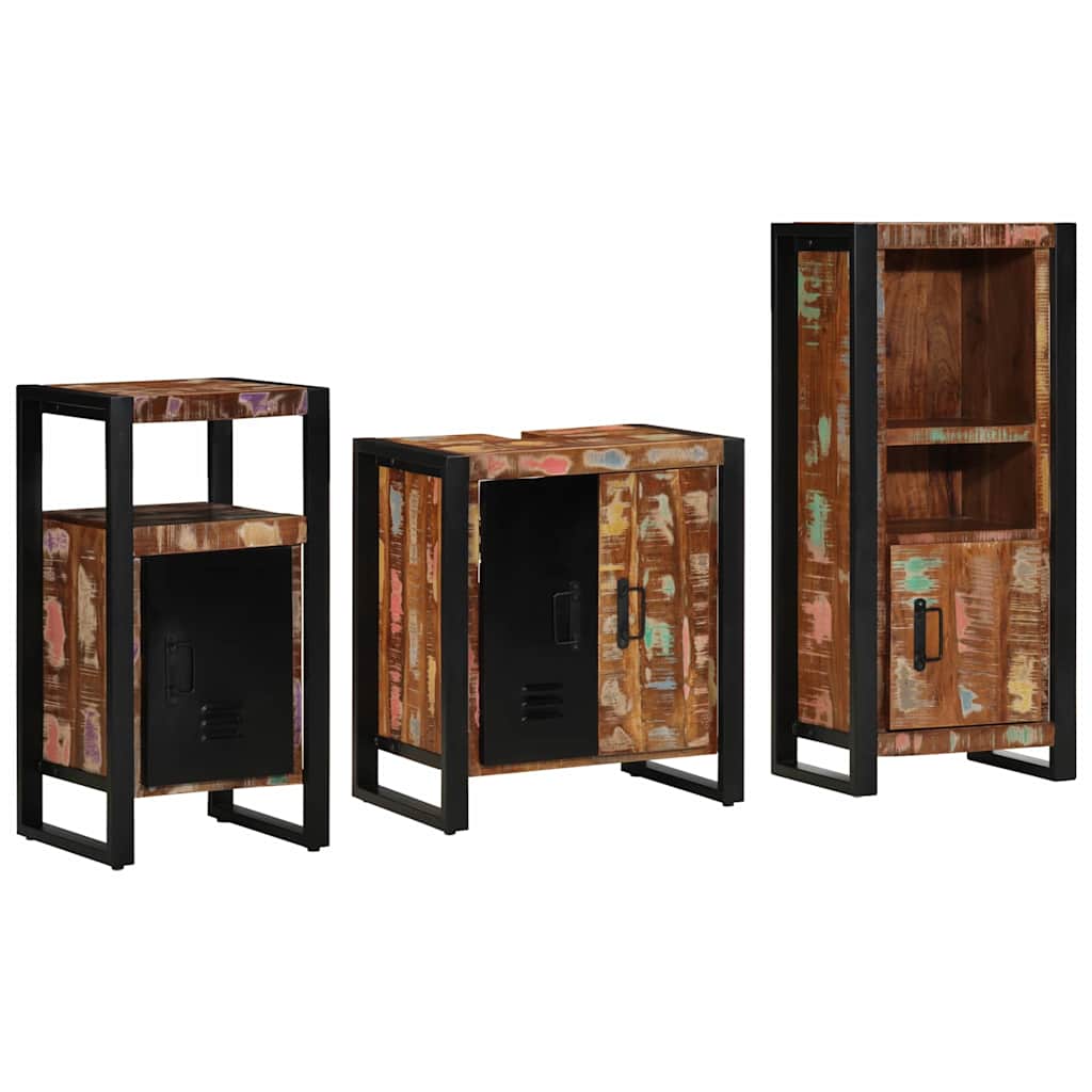 Ensemble de mobilier de salle de bain 3 pièces
