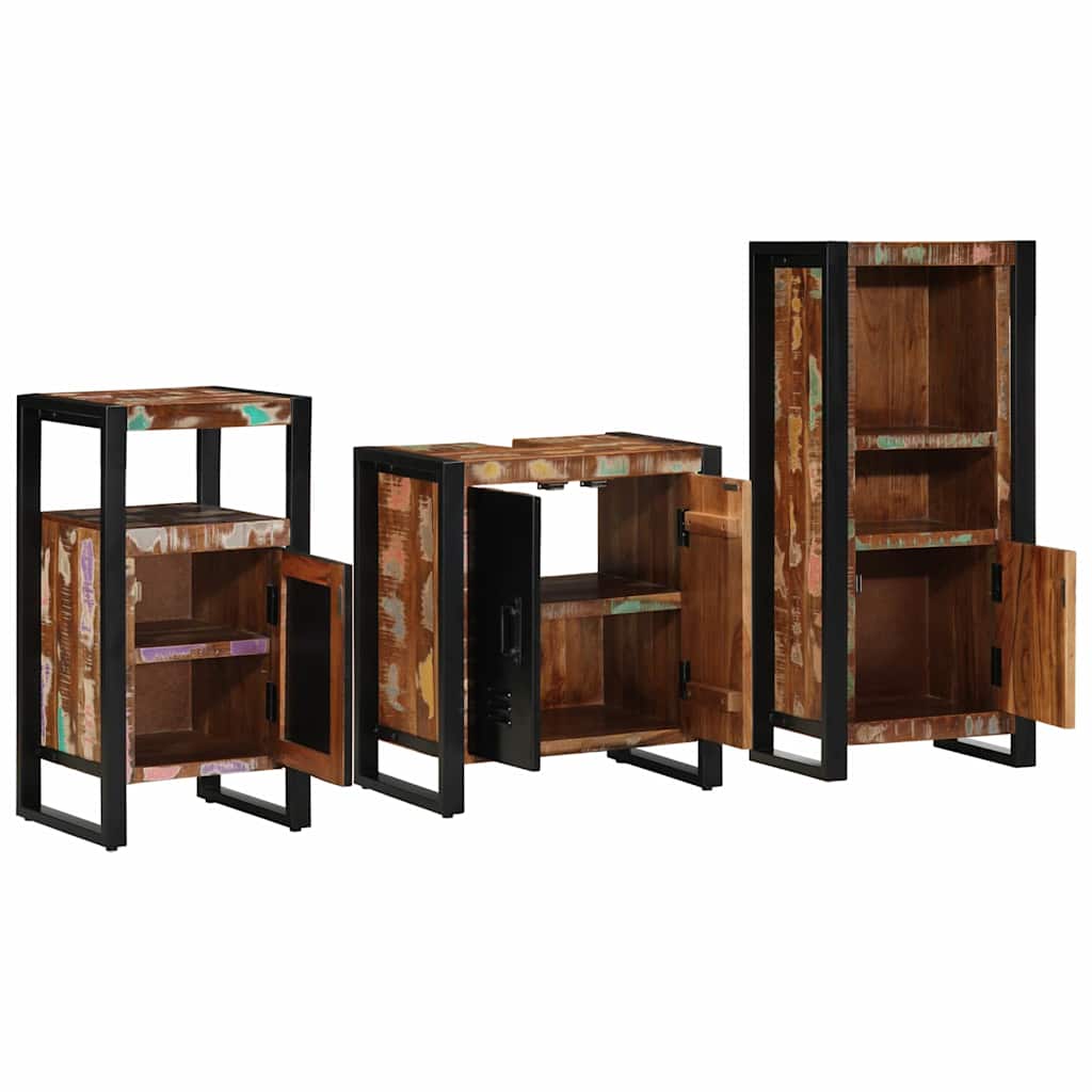 Ensemble de mobilier de salle de bain 3 pièces