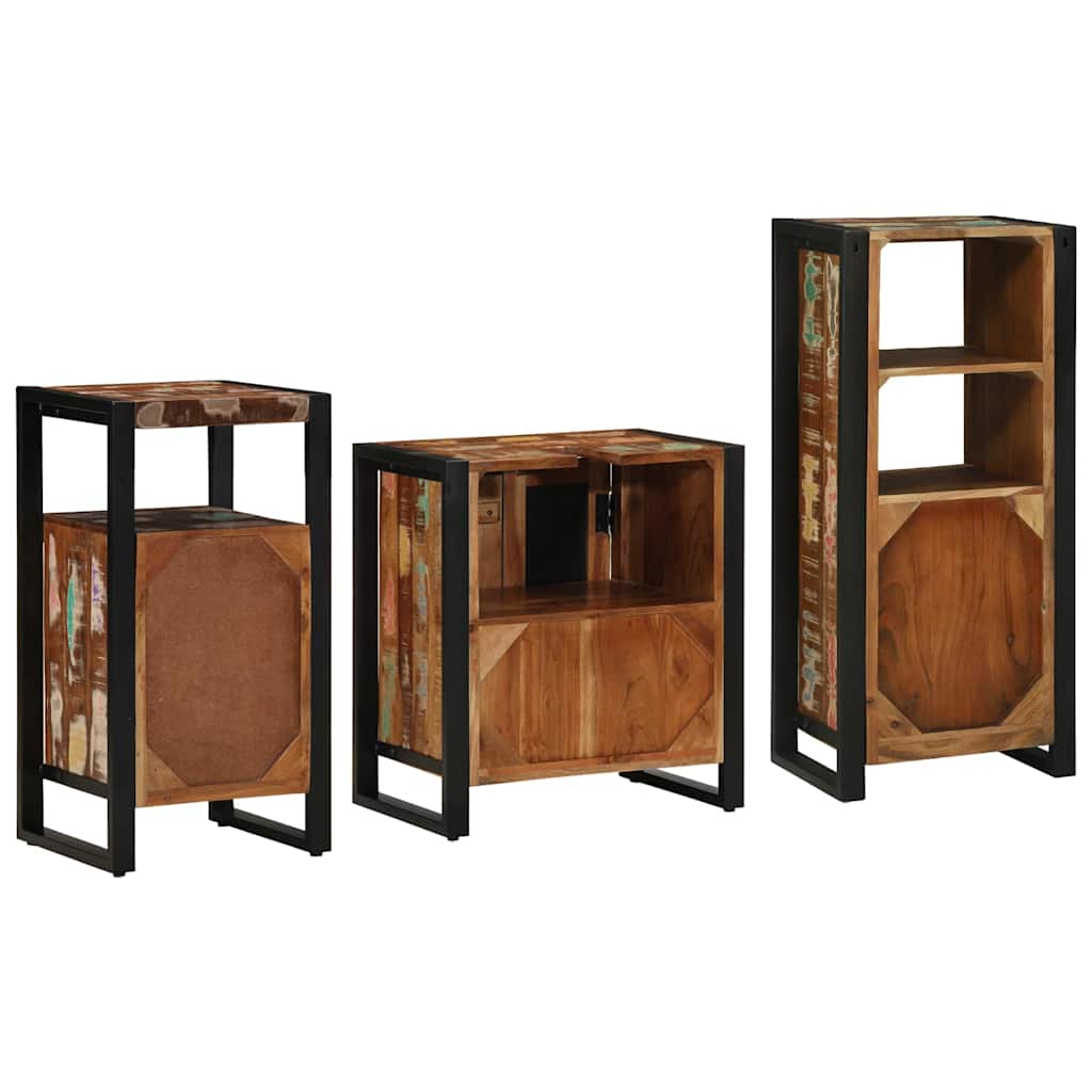 Ensemble de mobilier de salle de bain 3 pièces