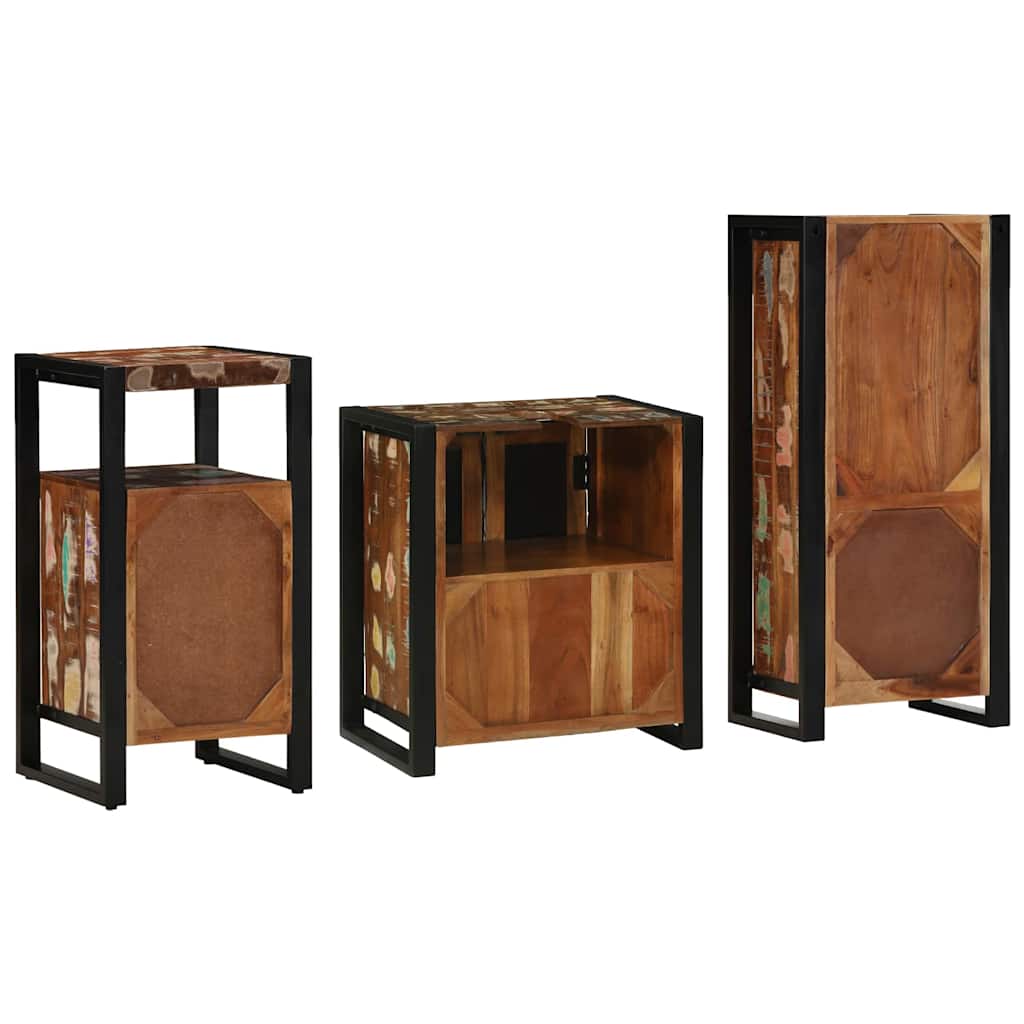 Ensemble de mobilier de salle de bain 3 pièces