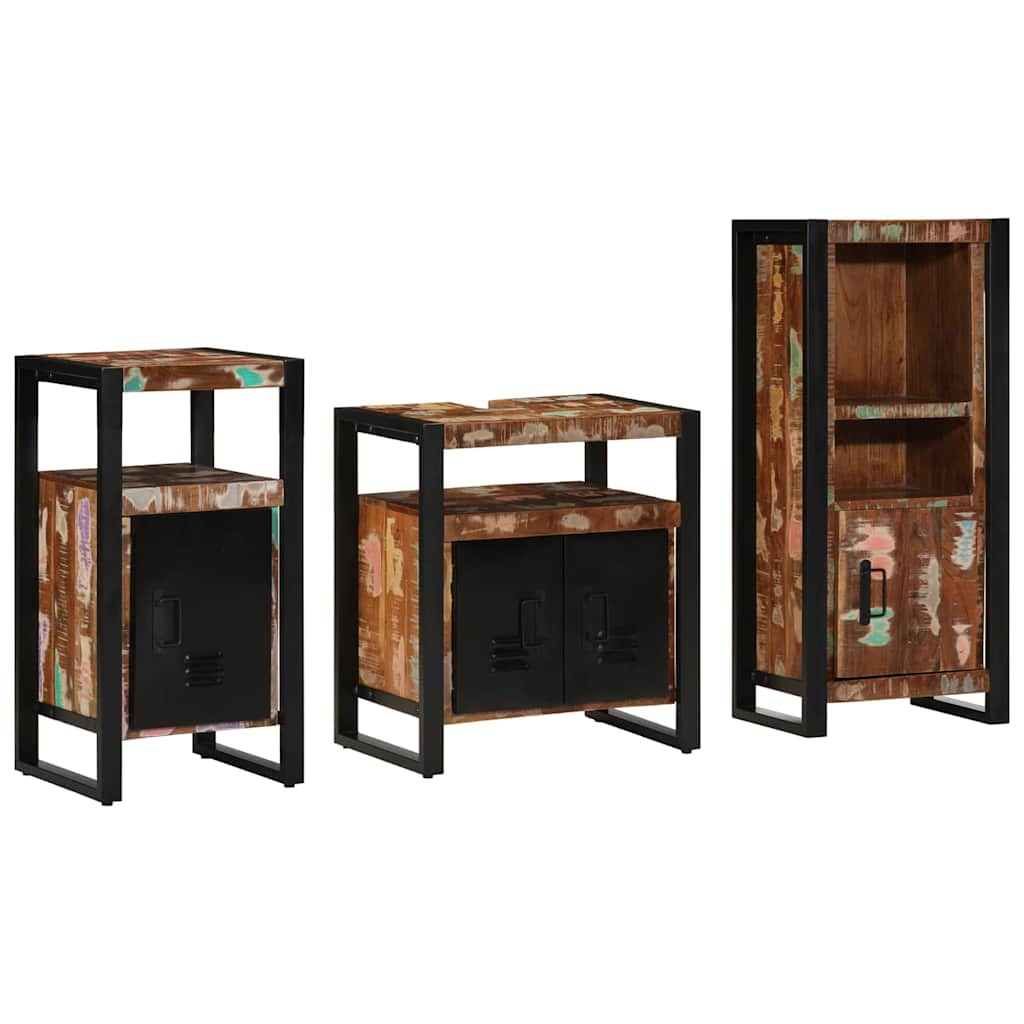 Ensemble de mobilier de salle de bain 3 pièces