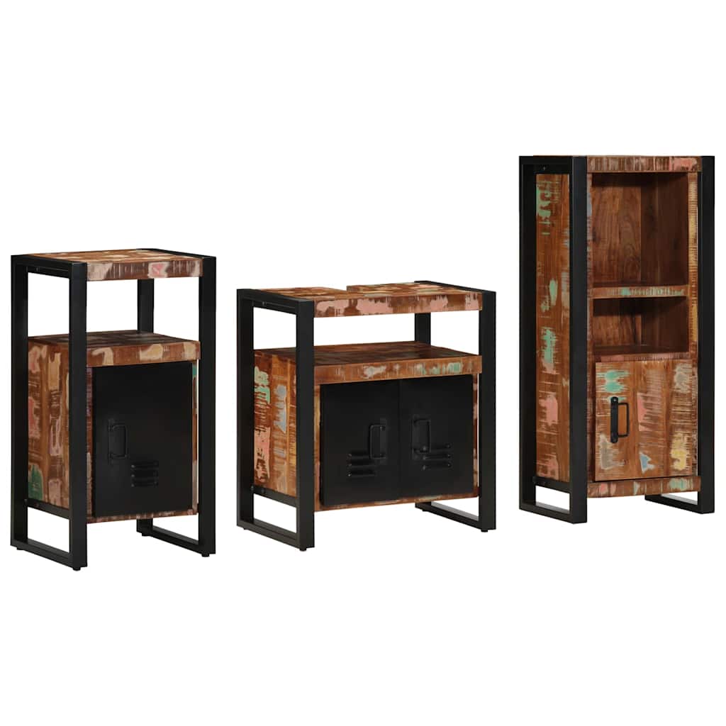 Ensemble de mobilier de salle de bain 3 pièces