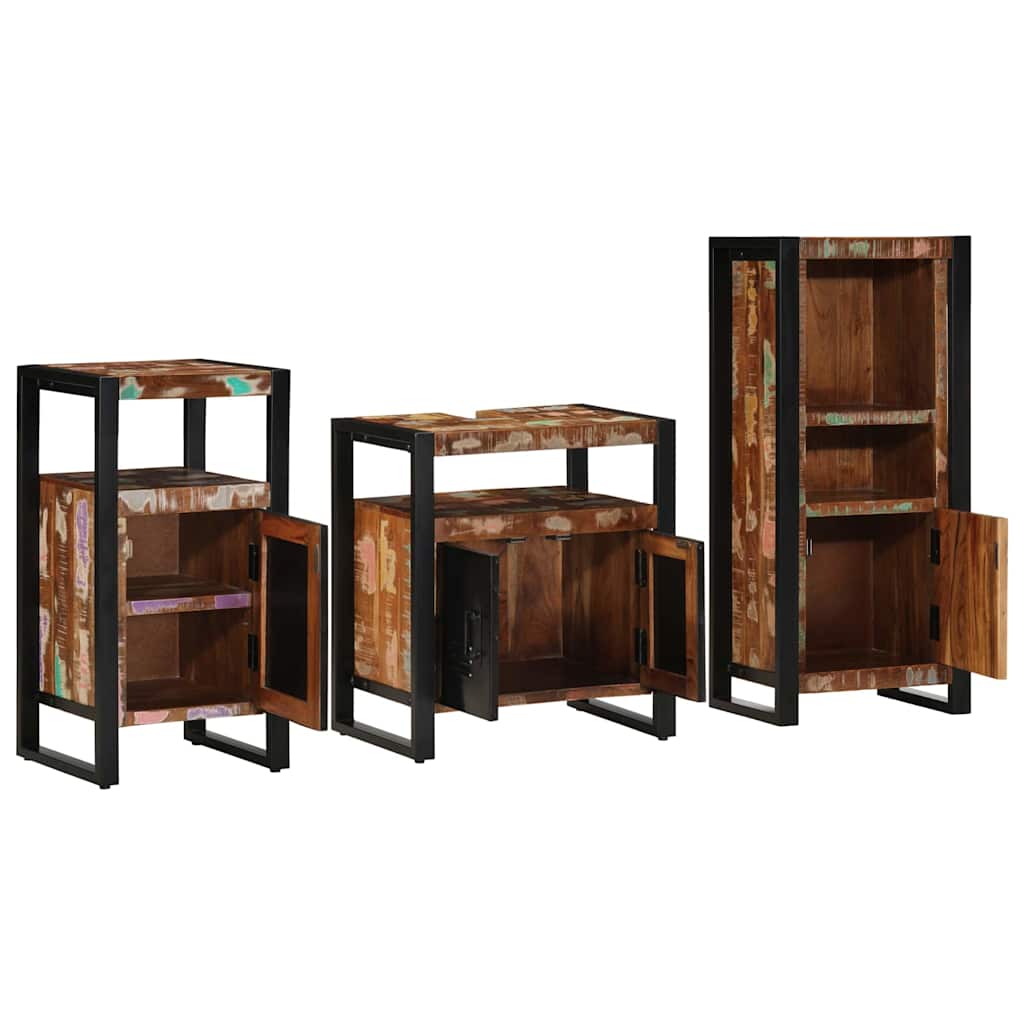 Ensemble de mobilier de salle de bain 3 pièces