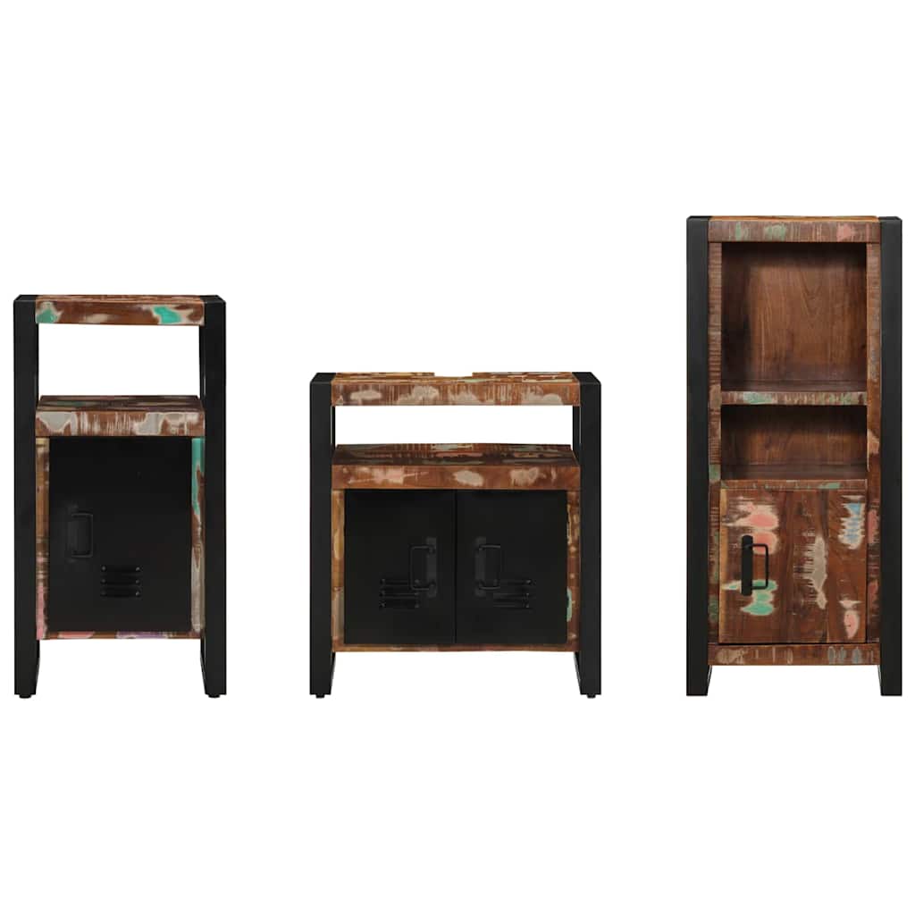 Ensemble de mobilier de salle de bain 3 pièces