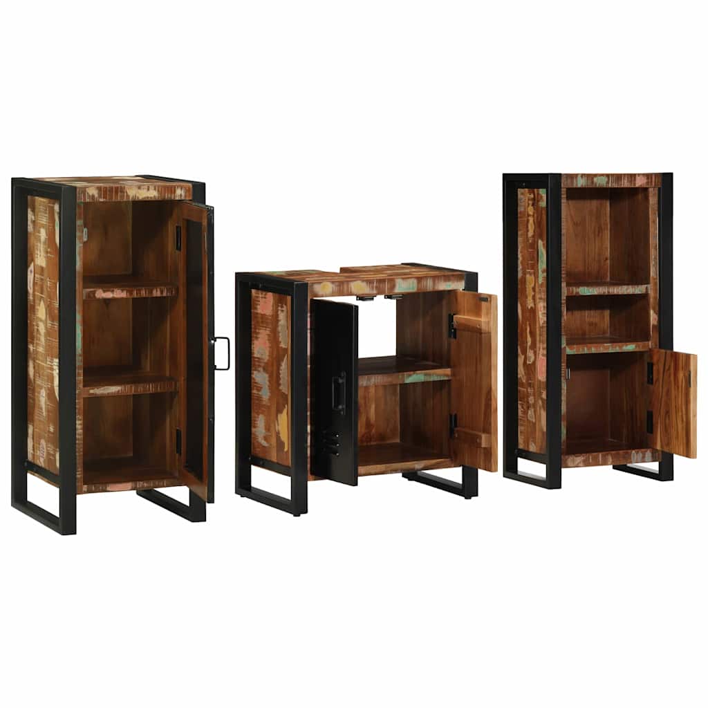 Ensemble de mobilier de salle de bain 3 pièces