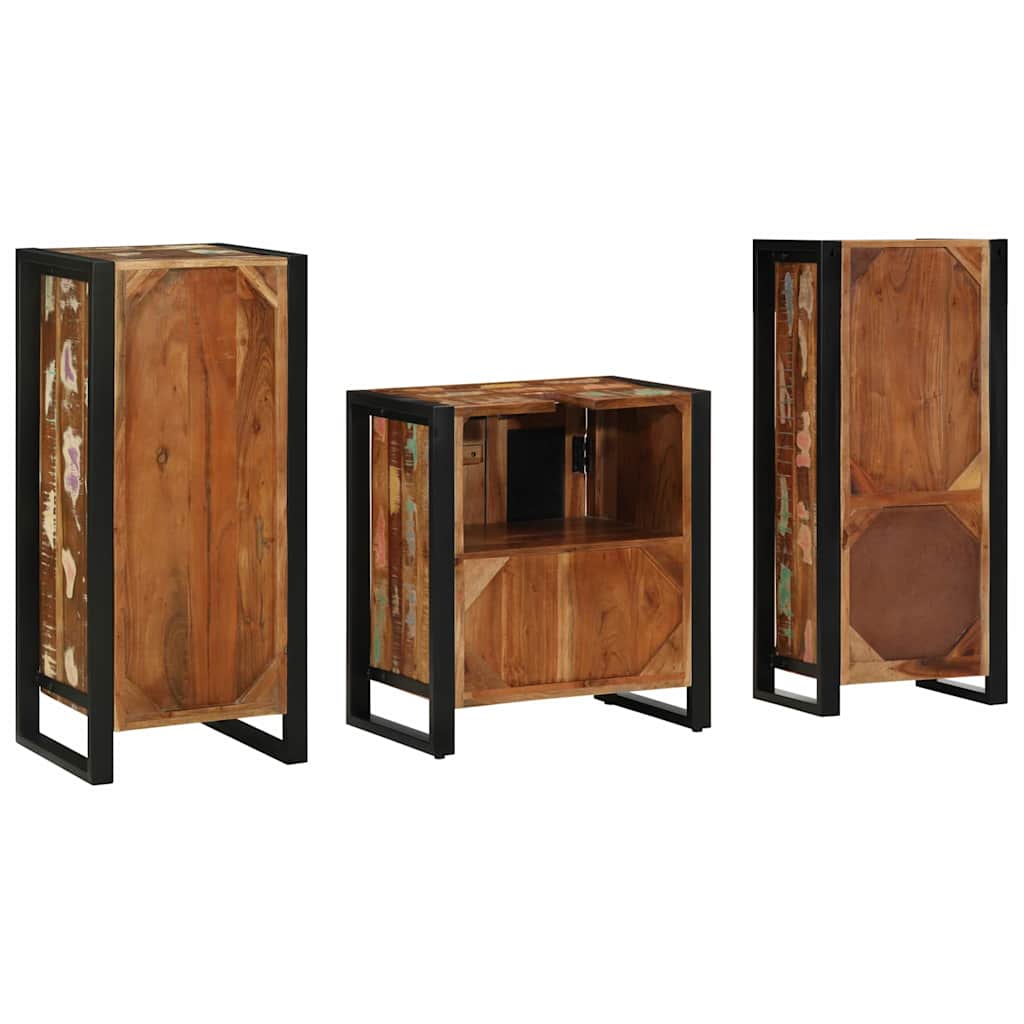 Ensemble de mobilier de salle de bain 3 pièces
