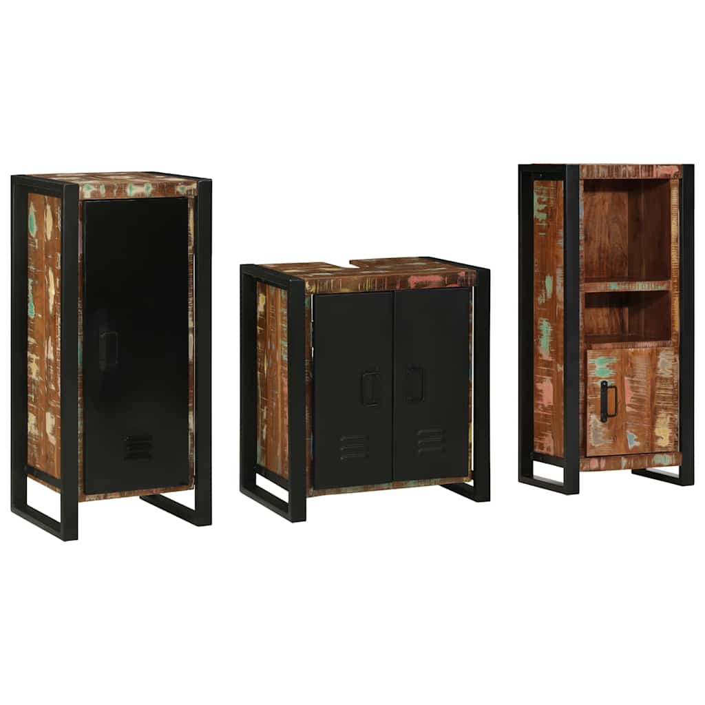 Ensemble de mobilier de salle de bain 3 pièces