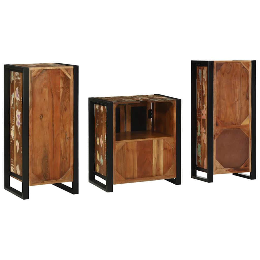 Ensemble de mobilier de salle de bain 3 pièces