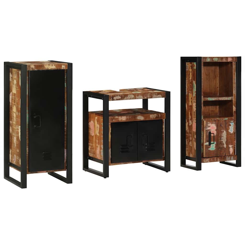 Ensemble de mobilier de salle de bain 3 pièces