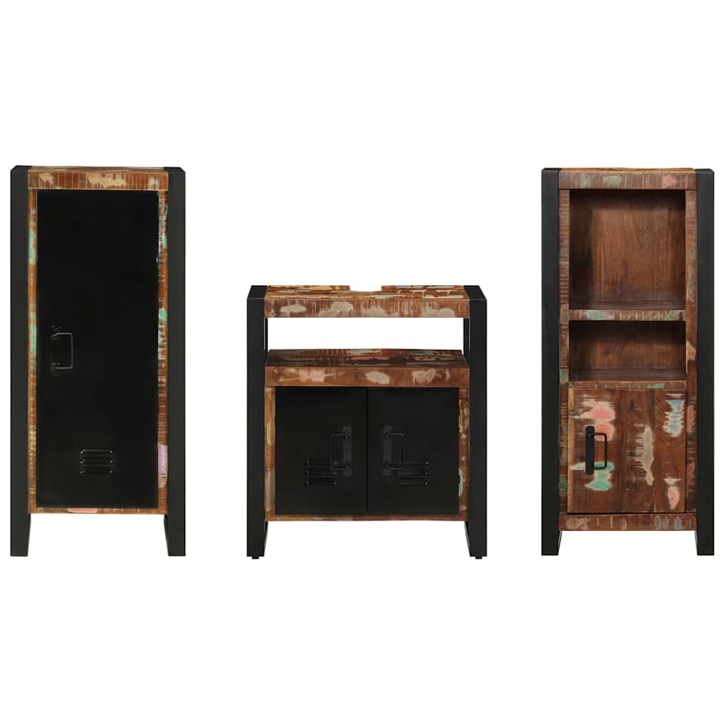 Ensemble de mobilier de salle de bain 3 pièces