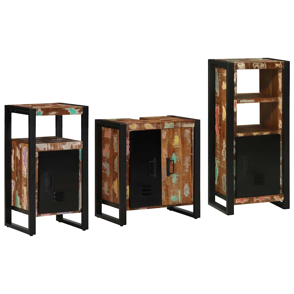 Ensemble de mobilier de salle de bain 3 pièces
