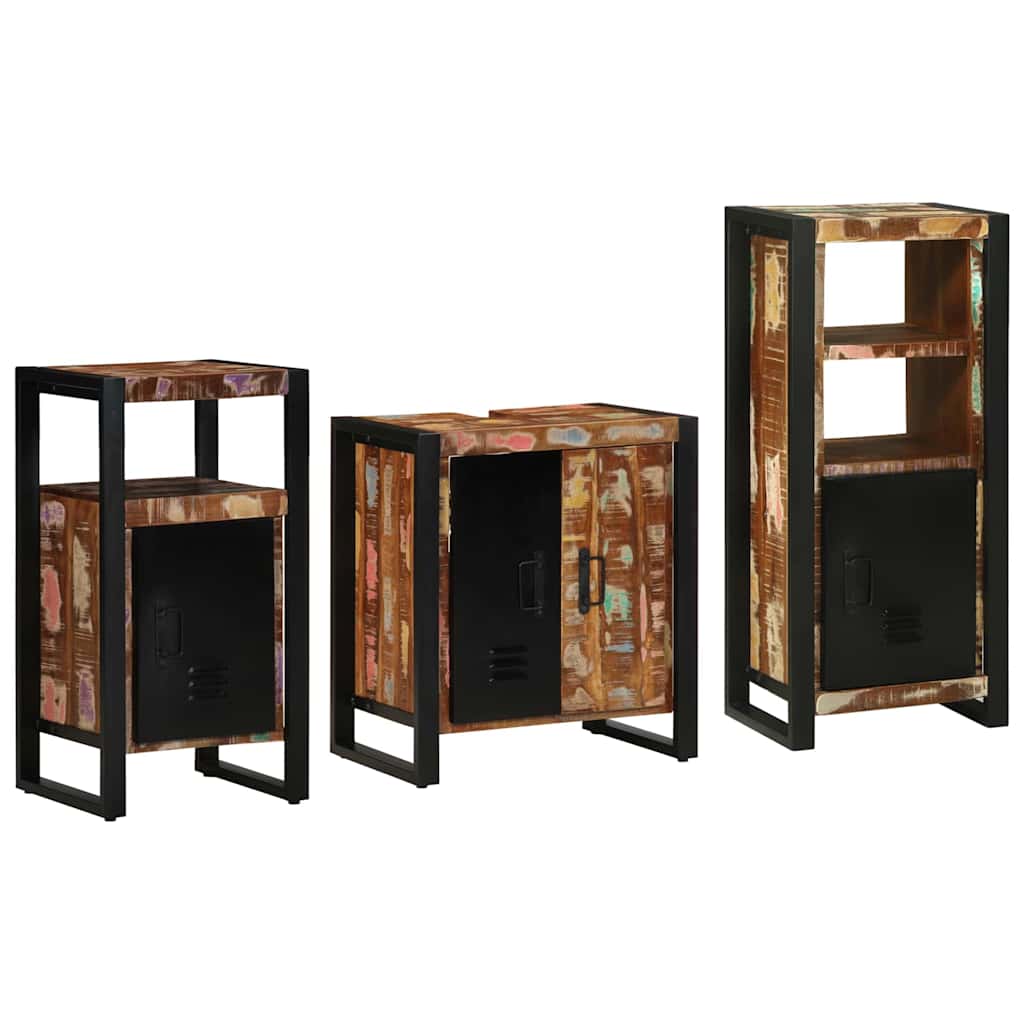 Ensemble de mobilier de salle de bain 3 pièces