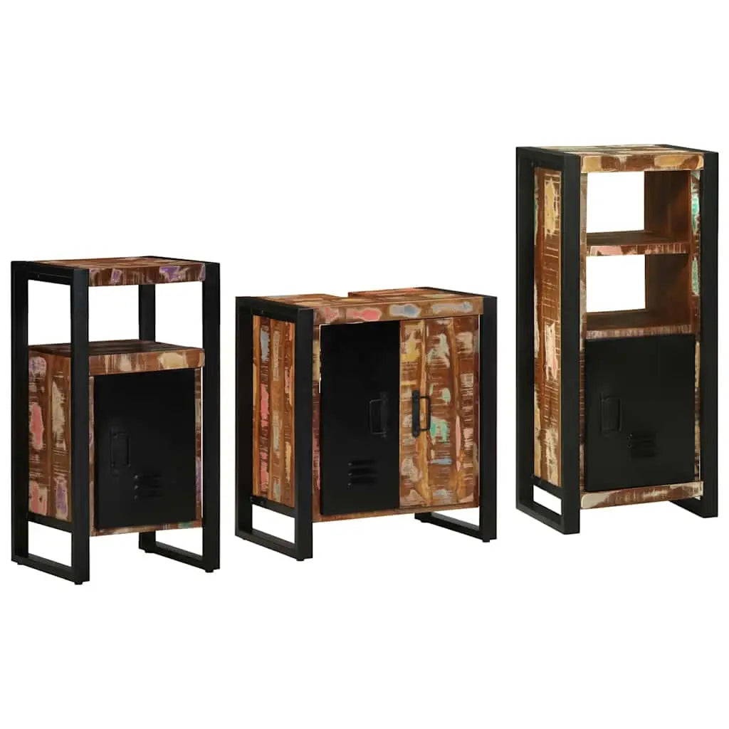 Ensemble de mobilier de salle de bain 3 pièces - XIOS
