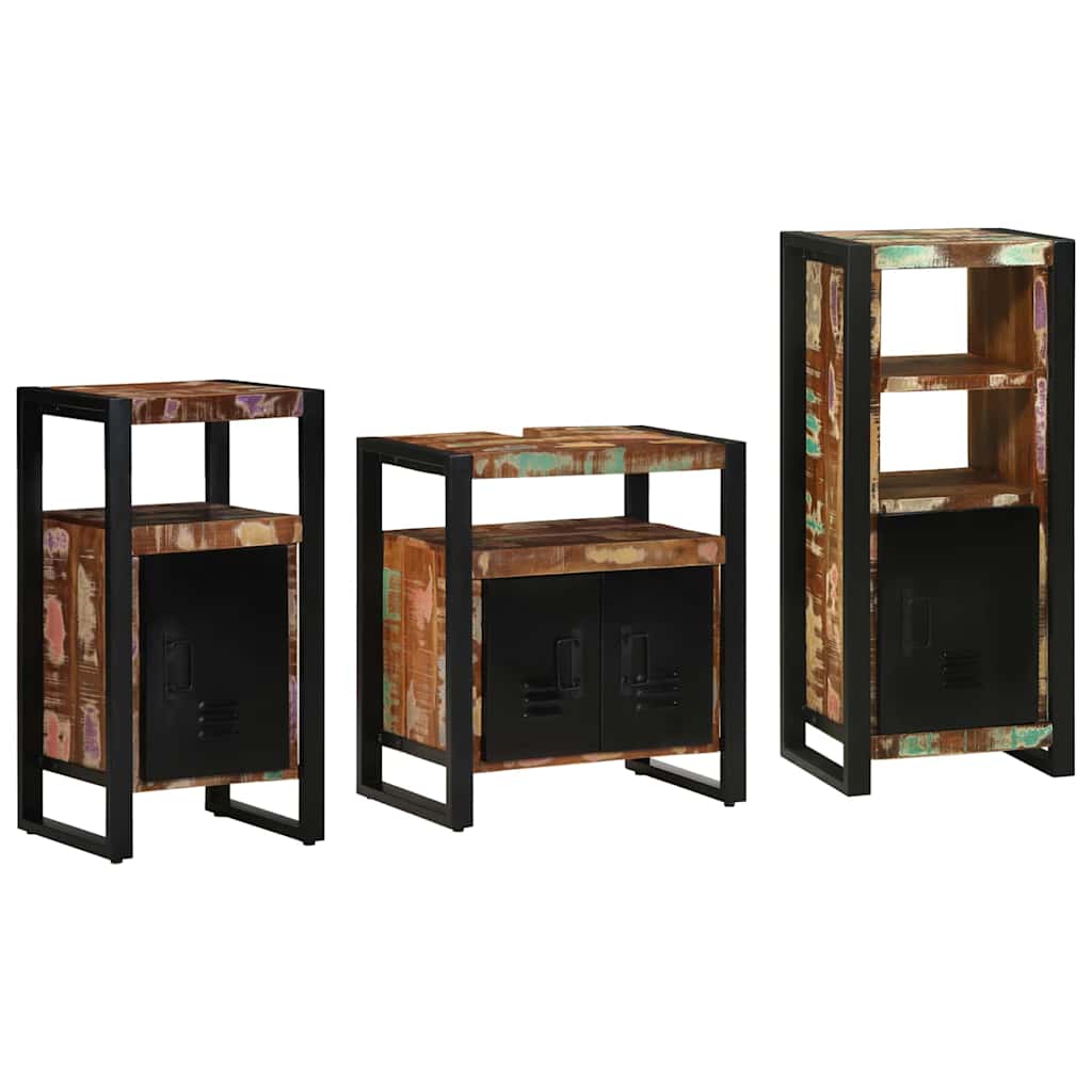 Ensemble de mobilier de salle de bain 3 pièces
