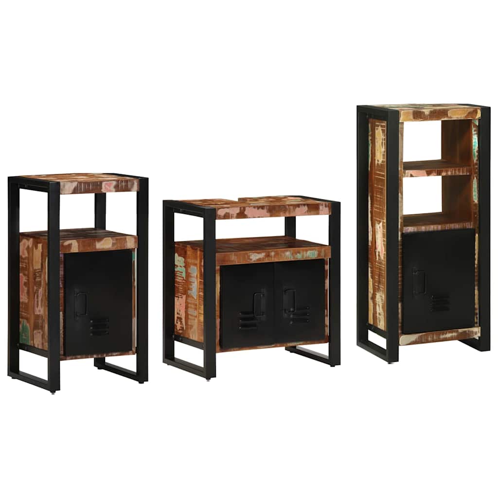 Ensemble de mobilier de salle de bain 3 pièces