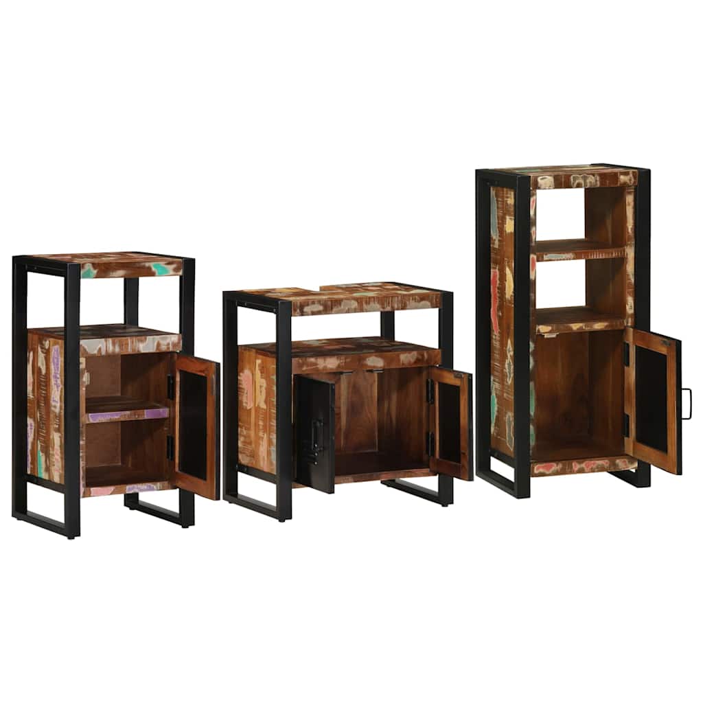 Ensemble de mobilier de salle de bain 3 pièces