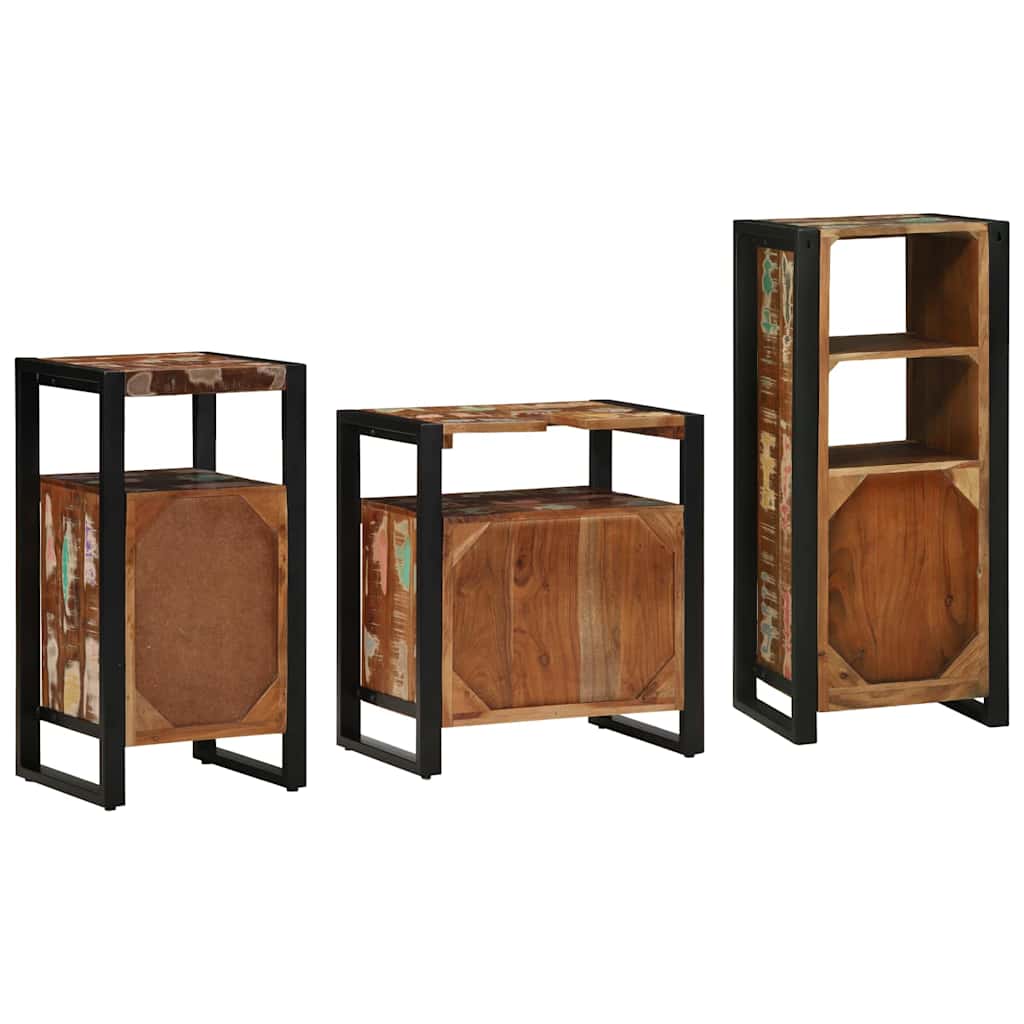 Ensemble de mobilier de salle de bain 3 pièces