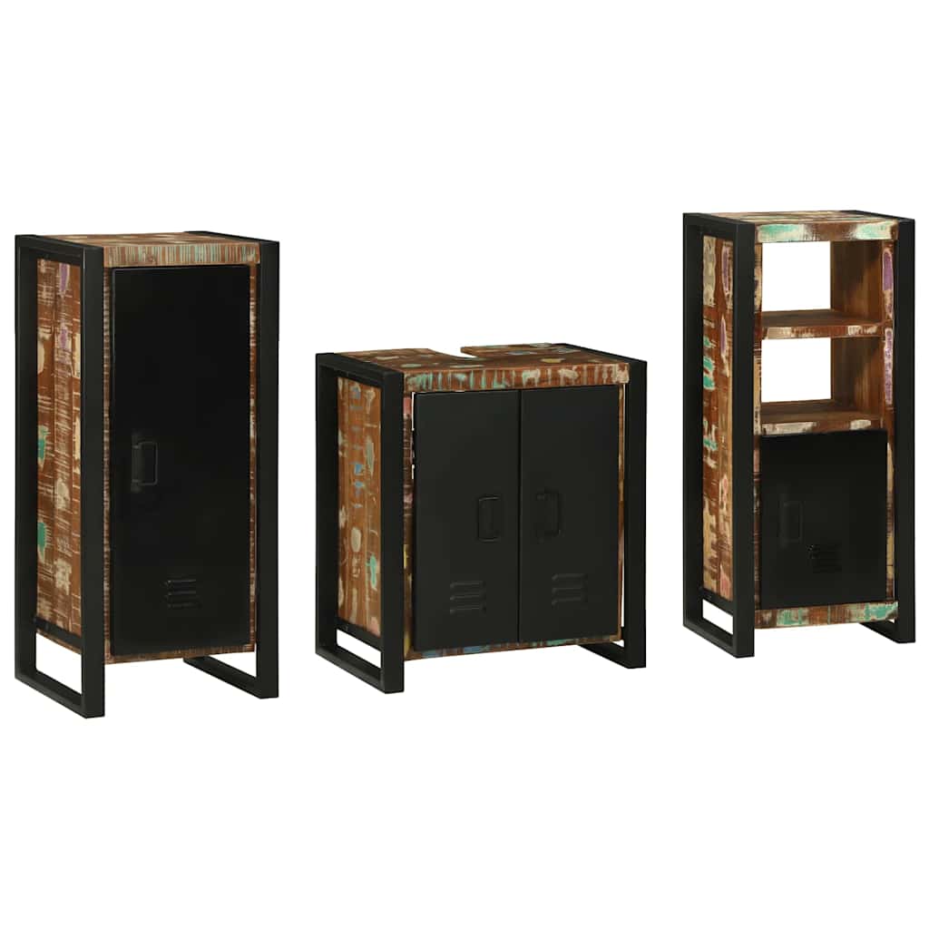 Ensemble de mobilier de salle de bain 3 pièces