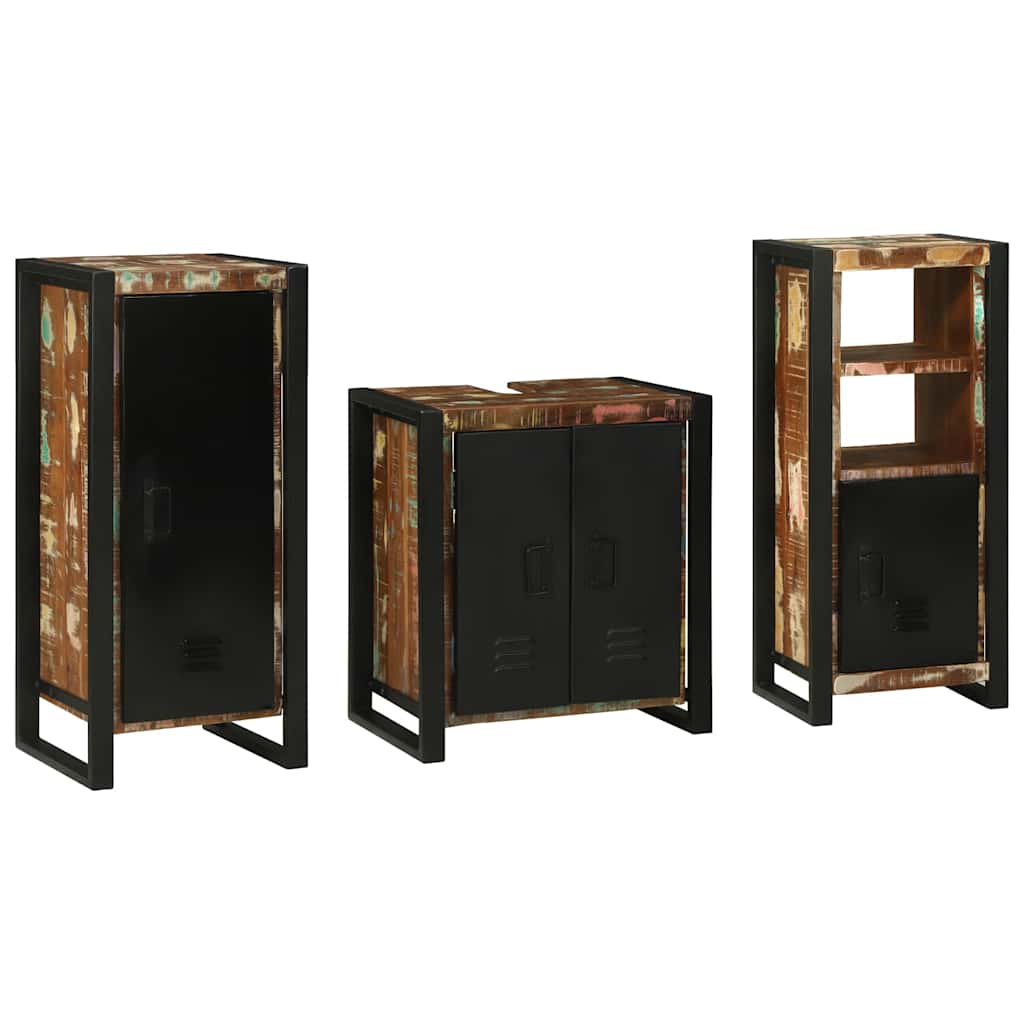 Ensemble de mobilier de salle de bain 3 pièces