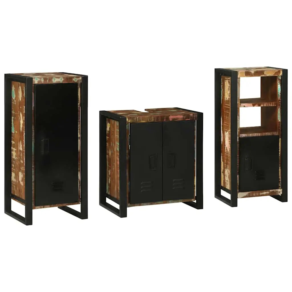 Ensemble de mobilier de salle de bain 3 pièces - XIOS