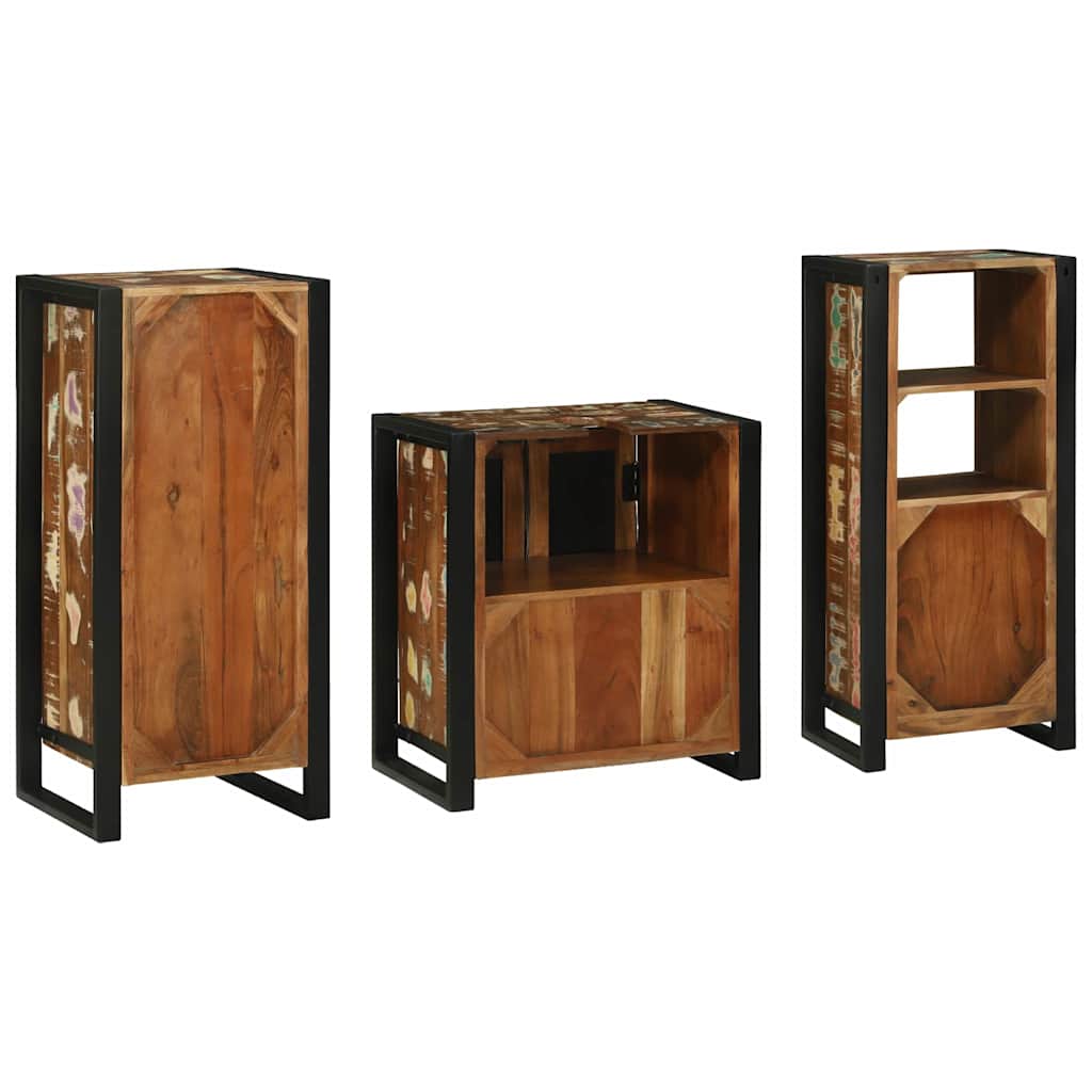 Ensemble de mobilier de salle de bain 3 pièces