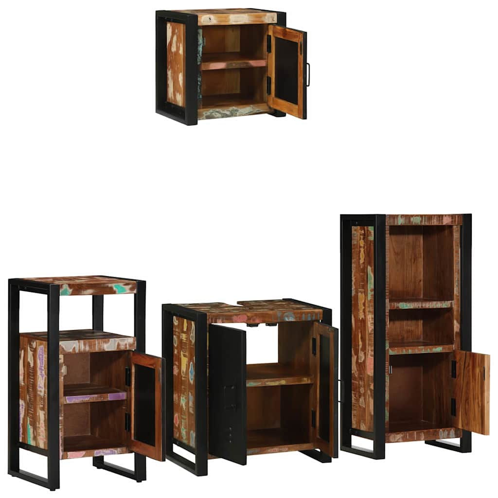 Ensemble de mobilier de salle de bain 4 pièces
