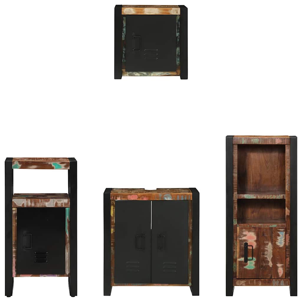Ensemble de mobilier de salle de bain 4 pièces