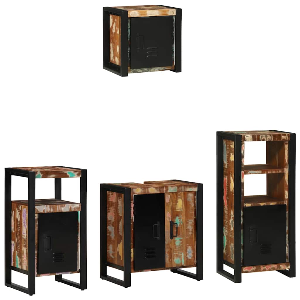 Ensemble de mobilier de salle de bain 4 pièces