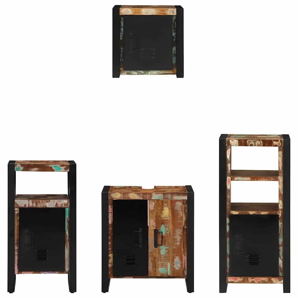 Ensemble de mobilier de salle de bain 4 pièces
