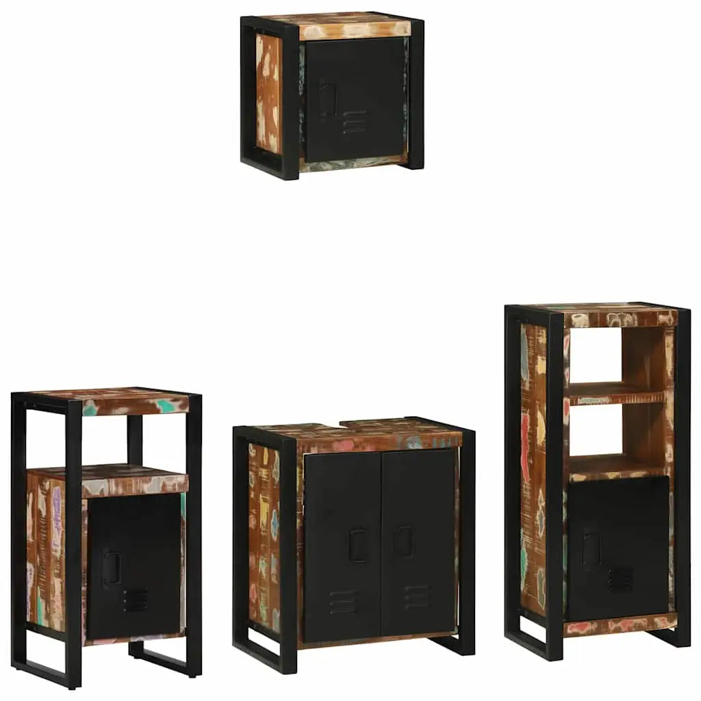 Ensemble de mobilier de salle de bain 4 pièces - XIOS