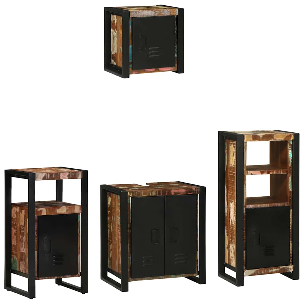 Ensemble de mobilier de salle de bain 4 pièces
