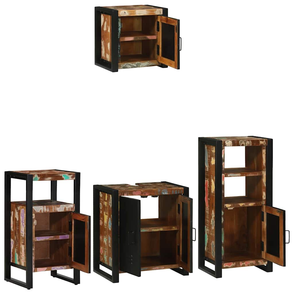 Ensemble de mobilier de salle de bain 4 pièces