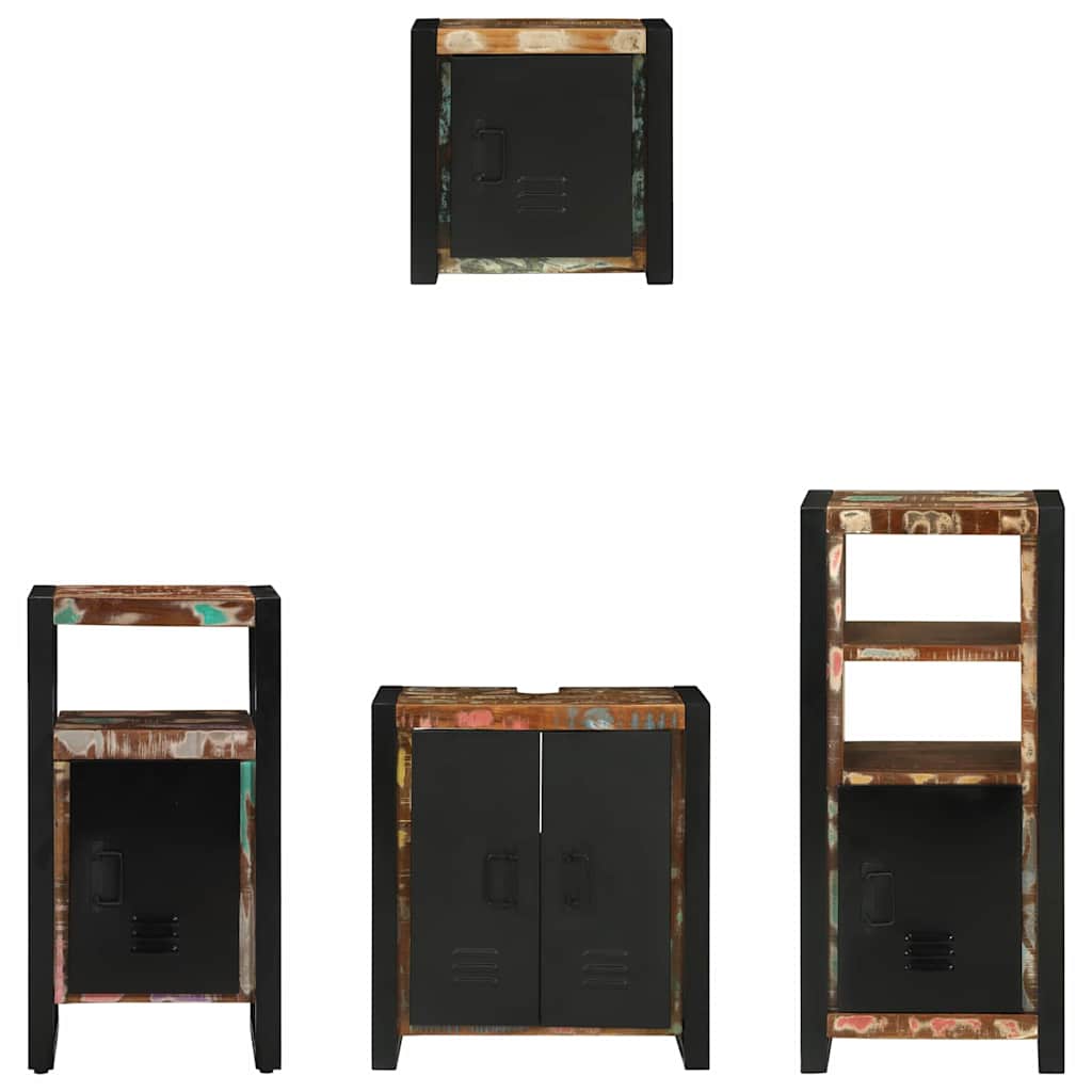 Ensemble de mobilier de salle de bain 4 pièces