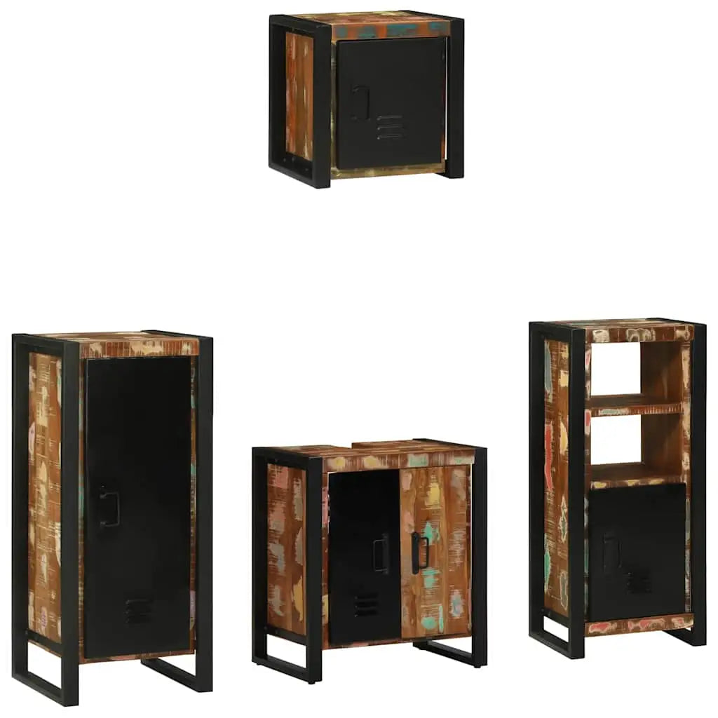Ensemble de mobilier de salle de bain 4 pièces - XIOS