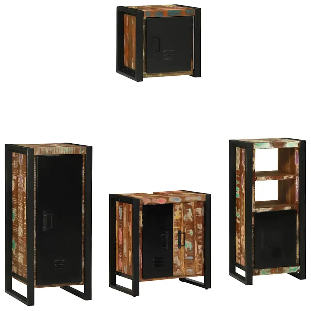 Ensemble de mobilier de salle de bain 4 pièces - XIOS