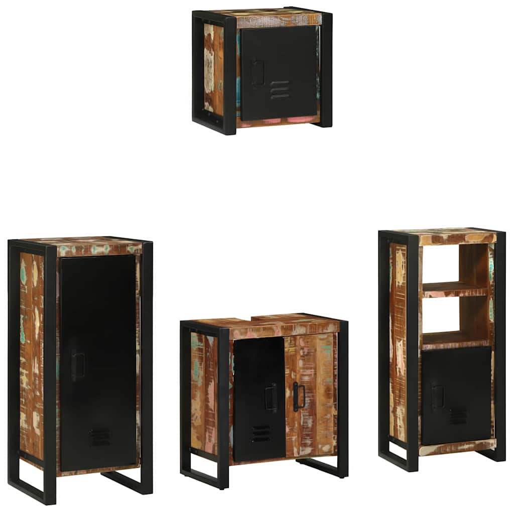 Ensemble de mobilier de salle de bain 4 pièces