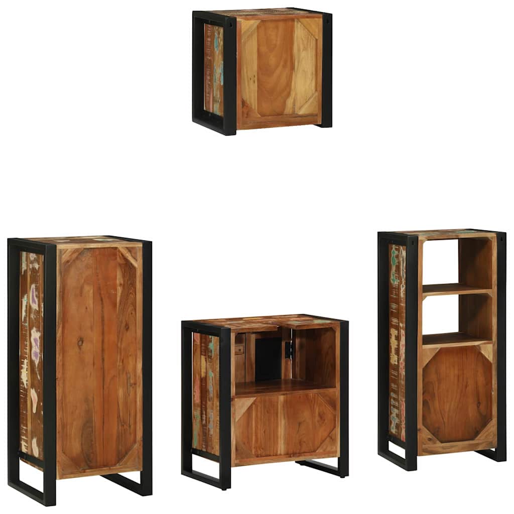 Ensemble de mobilier de salle de bain 4 pièces