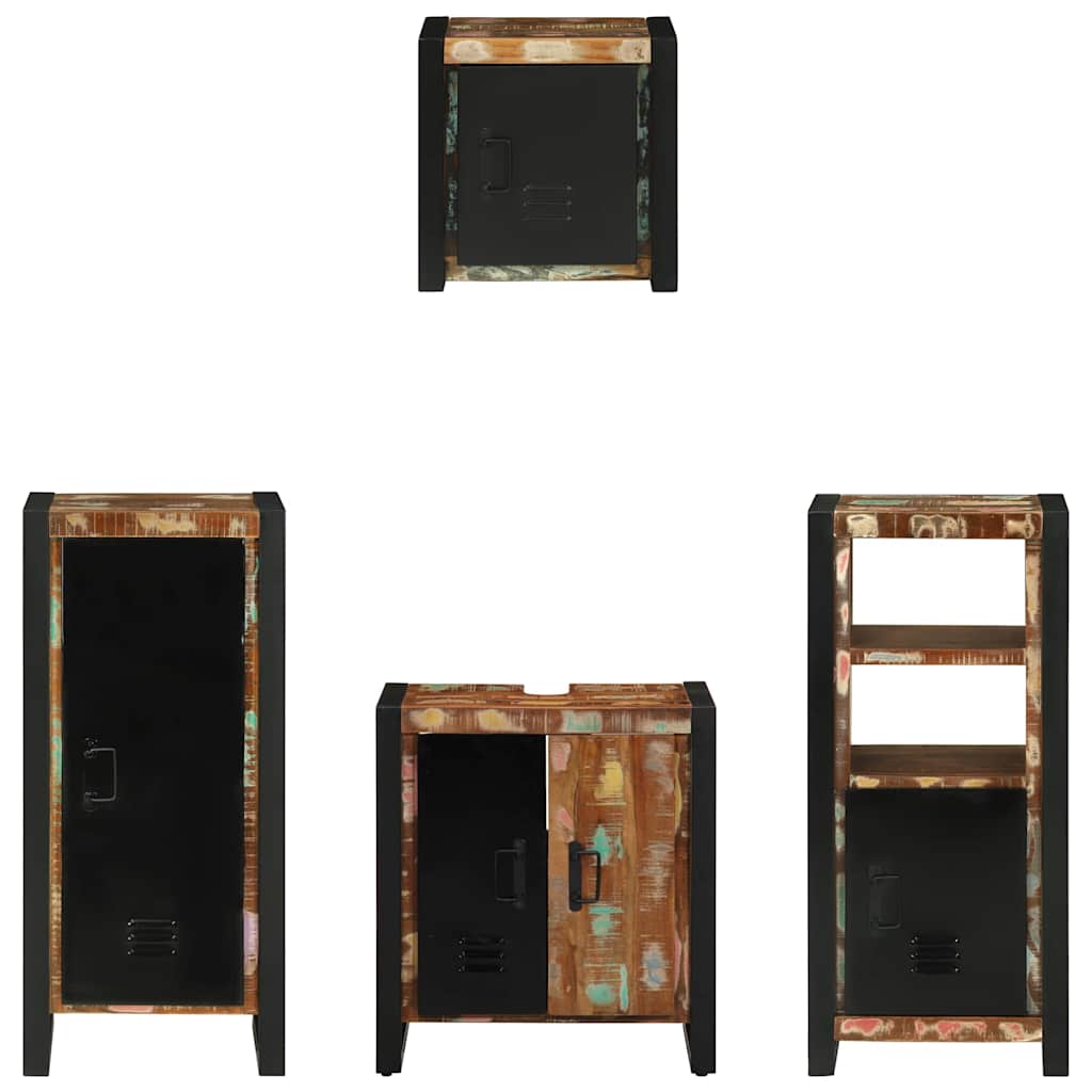 Ensemble de mobilier de salle de bain 4 pièces
