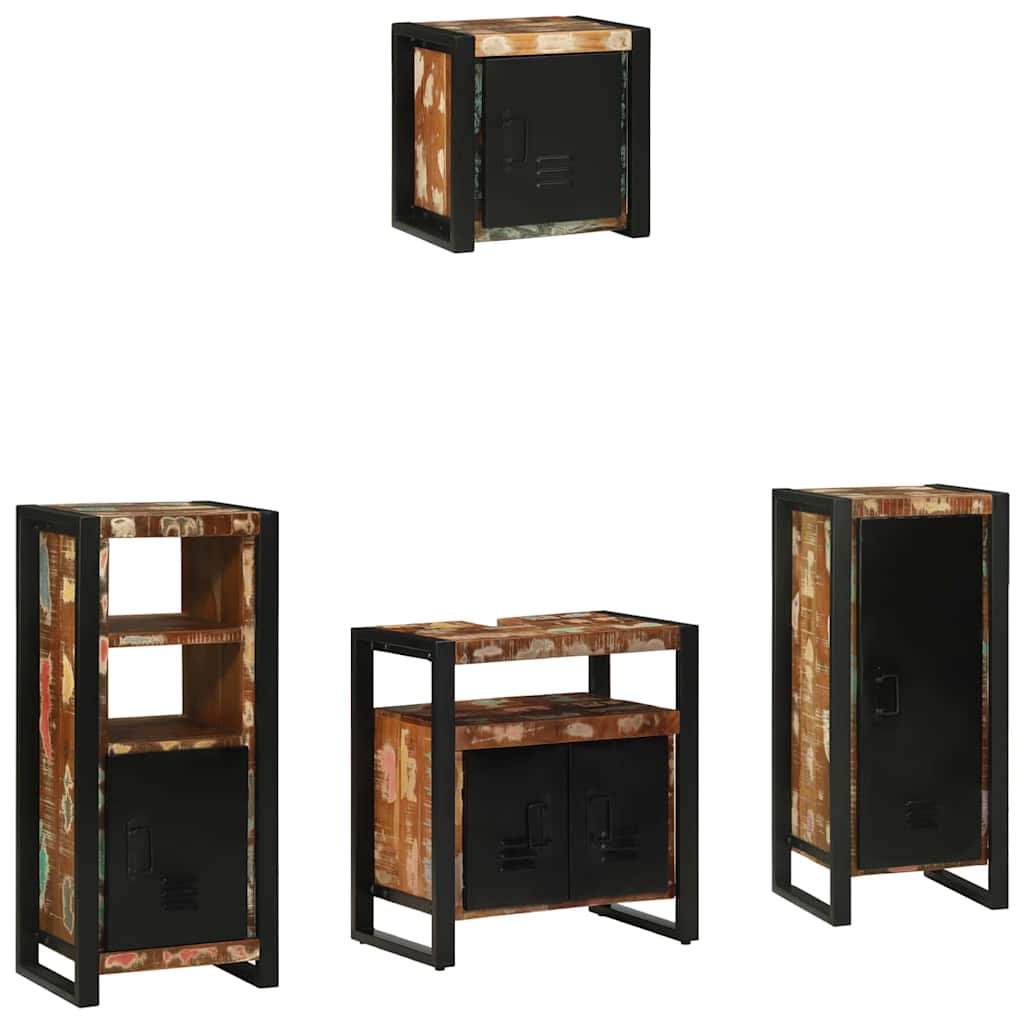 Ensemble de mobilier de salle de bain 4 pièces
