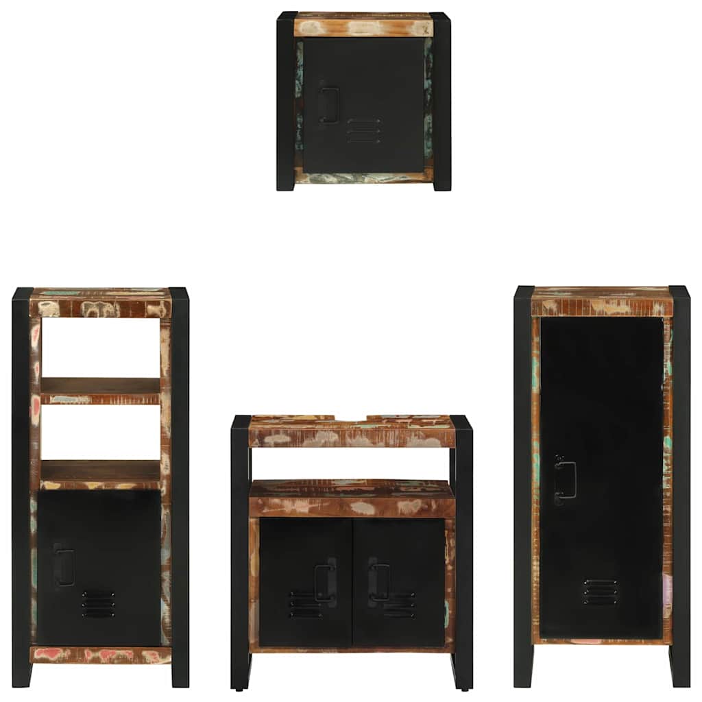Ensemble de mobilier de salle de bain 4 pièces