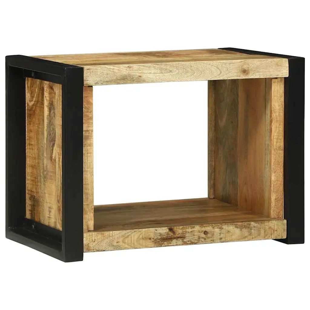 Ensemble de mobilier de salle de bain 4 pc Marron et Noir - XIOS