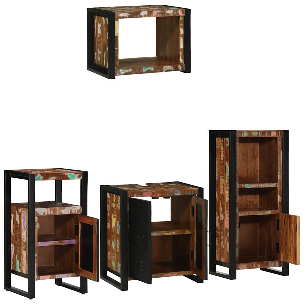 Ensemble de mobilier de salle de bain 4 pièces