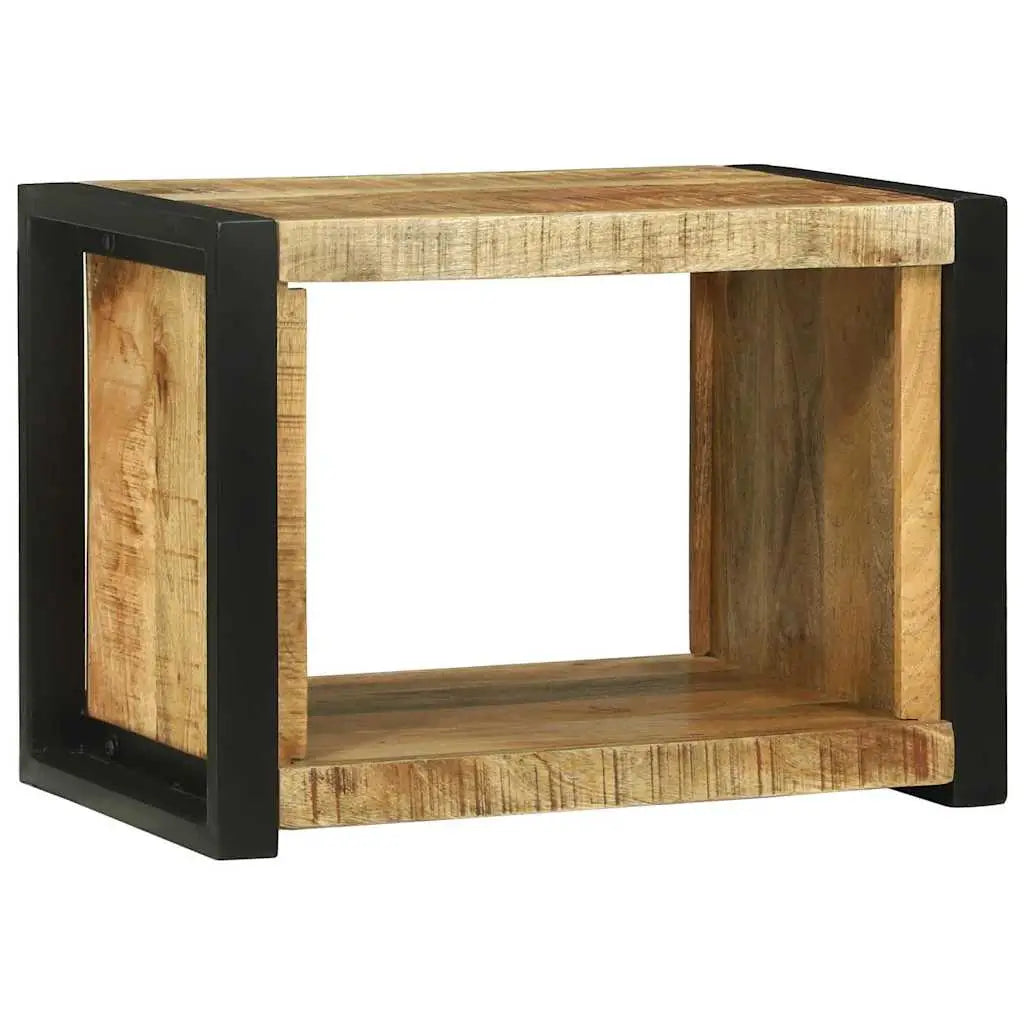 Ensemble de mobilier de salle de bain 4 pièces Marron et Noir - XIOS